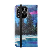 Load image into Gallery viewer, Aurora - PHONE CASE WALLET for Samsung & iPhones - by Kerry Sandhu Art