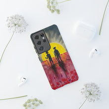 Load image into Gallery viewer, Freedom Called - TOUGH PHONE CASES for Samsung & iPhones - by Kerry Sandhu Art