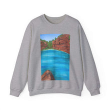 Load image into Gallery viewer, Sweatshirt 50/50 Cotton/Polyester, Medium-heavy fabric, Loose fit, true to size, Original art designs by Kerry Sandhu Art