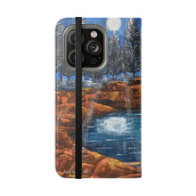 Load image into Gallery viewer, Next Frontier - PHONE CASE WALLET - by Kerry Sandhu Art