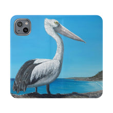 Load image into Gallery viewer, Storm Boy - PHONE CASE WALLET for Samsung & iPhones - by Kerry Sandhu Art