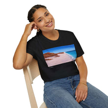 Load image into Gallery viewer, T-Shirt made from very soft materials, no side seams. Feels like bliss to wear! Many designs by Kerry Sandhu Art