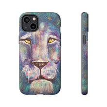 Load image into Gallery viewer, Never Gonna Give You Up - TOUGH PHONE CASES for Samsung & iPhones - by Kerry Sandhu Art