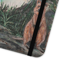 Load image into Gallery viewer, Down Under - PHONE CASE WALLET for Samsung & iPhones - by Kerry Sandhu Art