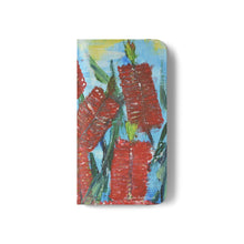 Load image into Gallery viewer, Rustic Bottle Brush - PHONE CASE WALLET - by Kerry Sandhu Art