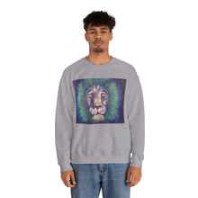 Load image into Gallery viewer, Sweatshirt 50/50 Cotton/Polyester, Medium-heavy fabric, Loose fit, true to size, Original art designs by Kerry Sandhu Art