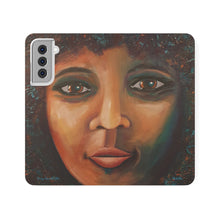 Load image into Gallery viewer, Malaika - PHONE CASE WALLET for Samsung & iPhones - by Kerry Sandhu Art