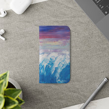 Load image into Gallery viewer, I Sat By the Ocean - PHONE CASE WALLET - by Kerry Sandhu Art