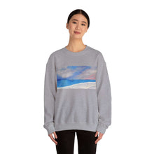 Load image into Gallery viewer, Sweatshirt 50/50 Cotton/Polyester, Medium-heavy fabric, Loose fit, true to size, Original art designs by Kerry Sandhu Art