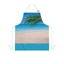 Load image into Gallery viewer, Apron - lightweight, silky finish 100% polyester, two front pockets. Many original artwork designs by Kerry Sandhu Art