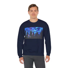 Load image into Gallery viewer, Sweatshirt 50/50 Cotton/Polyester, Medium-heavy fabric, Loose fit, true to size, Original art designs by Kerry Sandhu Art