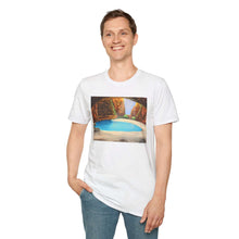 Load image into Gallery viewer, T-Shirt made from very soft materials, no side seams. Feels like bliss to wear! Many designs by Kerry Sandhu Art