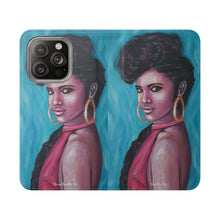 Load image into Gallery viewer, Girl On Fire - PHONE CASE WALLET - by Kerry Sandhu Art