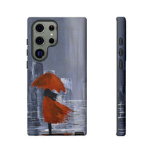 Load image into Gallery viewer, The Lady in Red - TOUGH PHONE CASES for Samsung & iPhones - by Kerry Sandhu Art
