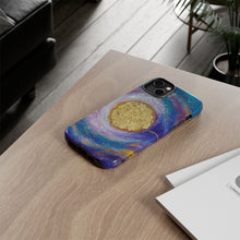 Load image into Gallery viewer, Flower of Gratitude - TOUGH PHONE CASES for Samsung & iPhones - by Kerry Sandhu Art