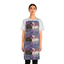 Load image into Gallery viewer, Apron - lightweight, silky finish 100% polyester, two front pockets. Many original artwork designs by Kerry Sandhu Art