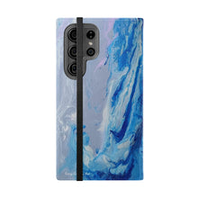 Load image into Gallery viewer, From The Sea - PHONE CASE WALLET - by Kerry Sandhu Art