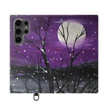 Load image into Gallery viewer, Luminescence - PHONE CASE WALLET - by Kerry Sandhu Art