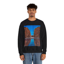 Load image into Gallery viewer, Sweatshirt 50/50 Cotton/Polyester, Medium-heavy fabric, Loose fit, true to size, Original art designs by Kerry Sandhu Art
