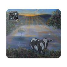 Load image into Gallery viewer, Morning Has Broken - PHONE CASE WALLET - by Kerry Sandhu Art