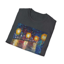 Load image into Gallery viewer, T-Shirt made from very soft materials, no side seams. Feels like bliss to wear! Many designs by Kerry Sandhu Art