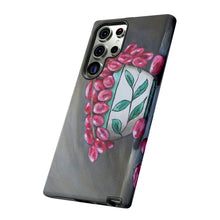 Load image into Gallery viewer, Bowl of Grapes - TOUGH PHONE CASES for Samsung & iPhones - by Kerry Sandhu Art