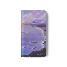 Load image into Gallery viewer, Setting Sun - PHONE CASE WALLET for Samsung & iPhones - by Kerry Sandhu Art