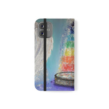 Load image into Gallery viewer, Angels Brought Me Here - PHONE CASE WALLET - by Kerry Sandhu Art