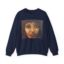 Load image into Gallery viewer, Sweatshirt 50/50 Cotton/Polyester, Medium-heavy fabric, Loose fit, true to size, Original art designs by Kerry Sandhu Art