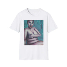 Load image into Gallery viewer, T-Shirt made from very soft materials, no side seams. Feels like bliss to wear! Many designs by Kerry Sandhu Art