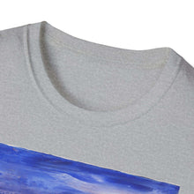 Load image into Gallery viewer, T-Shirt made from very soft materials, no side seams. Feels like bliss to wear! Many designs by Kerry Sandhu Art