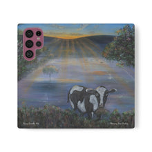 Load image into Gallery viewer, Morning Has Broken - PHONE CASE WALLET - by Kerry Sandhu Art