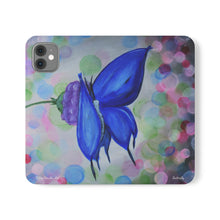 Load image into Gallery viewer, Butterfly - PHONE CASE WALLET for Samsung & iPhones - by Kerry Sandhu Art