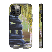 Load image into Gallery viewer, Zen Pond - TOUGH PHONE CASES for Samsung & iPhones - by Kerry Sandhu Art
