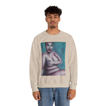 Load image into Gallery viewer, Sweatshirt 50/50 Cotton/Polyester, Medium-heavy fabric, Loose fit, true to size, Original art designs by Kerry Sandhu Art