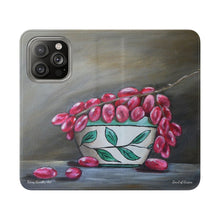 Load image into Gallery viewer, Bowl of Grapes - PHONE CASE WALLET for Samsung & iPhones - by Kerry Sandhu Art