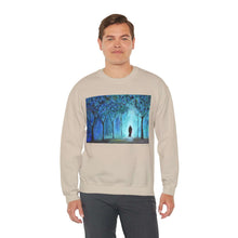 Load image into Gallery viewer, Sweatshirt 50/50 Cotton/Polyester, Medium-heavy fabric, Loose fit, true to size, Original art designs by Kerry Sandhu Art