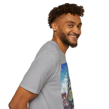 Load image into Gallery viewer, T-Shirt made from very soft materials, no side seams. Feels like bliss to wear! Many designs by Kerry Sandhu Art