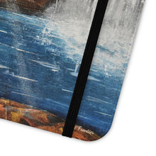 Load image into Gallery viewer, Next Frontier - PHONE CASE WALLET - by Kerry Sandhu Art