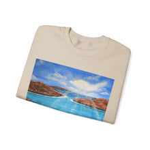 Load image into Gallery viewer, Sweatshirt 50/50 Cotton/Polyester, Medium-heavy fabric, Loose fit, true to size, Original art designs by Kerry Sandhu Art