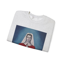 Load image into Gallery viewer, Nurses of A N Z A C - UNISEX Heavy Blend SWEATSHIRT (Image on front) - by Kerry Sandhu Art