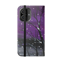 Load image into Gallery viewer, Luminescence - PHONE CASE WALLET - by Kerry Sandhu Art