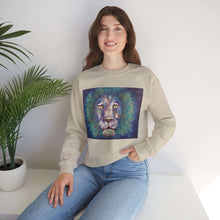Load image into Gallery viewer, Sweatshirt 50/50 Cotton/Polyester, Medium-heavy fabric, Loose fit, true to size, Original art designs by Kerry Sandhu Art