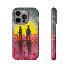 Load image into Gallery viewer, Freedom Called - TOUGH PHONE CASES for Samsung & iPhones - by Kerry Sandhu Art