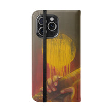 Load image into Gallery viewer, Let Me Be - PHONE CASE WALLET - by Kerry Sandhu Art