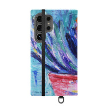 Load image into Gallery viewer, Rustic Banksia - PHONE CASE WALLET for Samsung & iPhones - by Kerry Sandhu Art