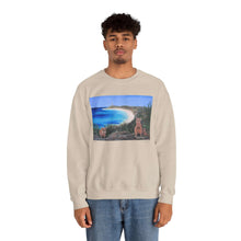 Load image into Gallery viewer, Sweatshirt 50/50 Cotton/Polyester, Medium-heavy fabric, Loose fit, true to size, Original art designs by Kerry Sandhu Art