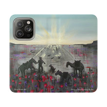 Load image into Gallery viewer, The Band Played Waltzing Matilda -PHONE CASE WALLET- by Kerry Sandhu Art