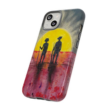 Load image into Gallery viewer, Freedom Called - TOUGH PHONE CASES for Samsung & iPhones - by Kerry Sandhu Art