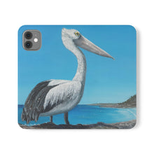 Load image into Gallery viewer, Storm Boy - PHONE CASE WALLET for Samsung & iPhones - by Kerry Sandhu Art